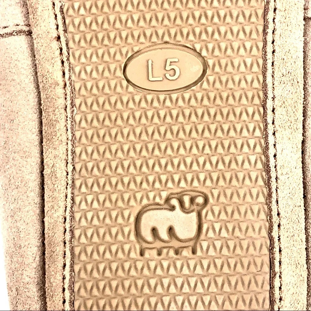 Lamo Kids Australian Sheepskin Moccasin Slipper 5